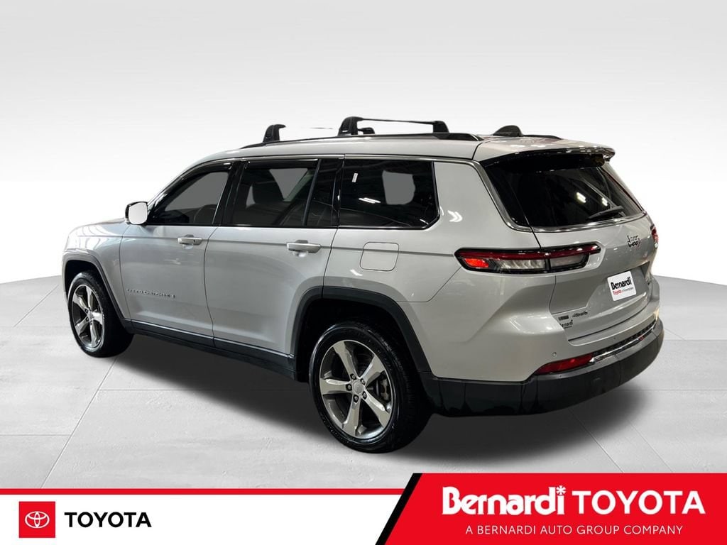 Used 2021 Jeep Grand Cherokee L Limited SUV