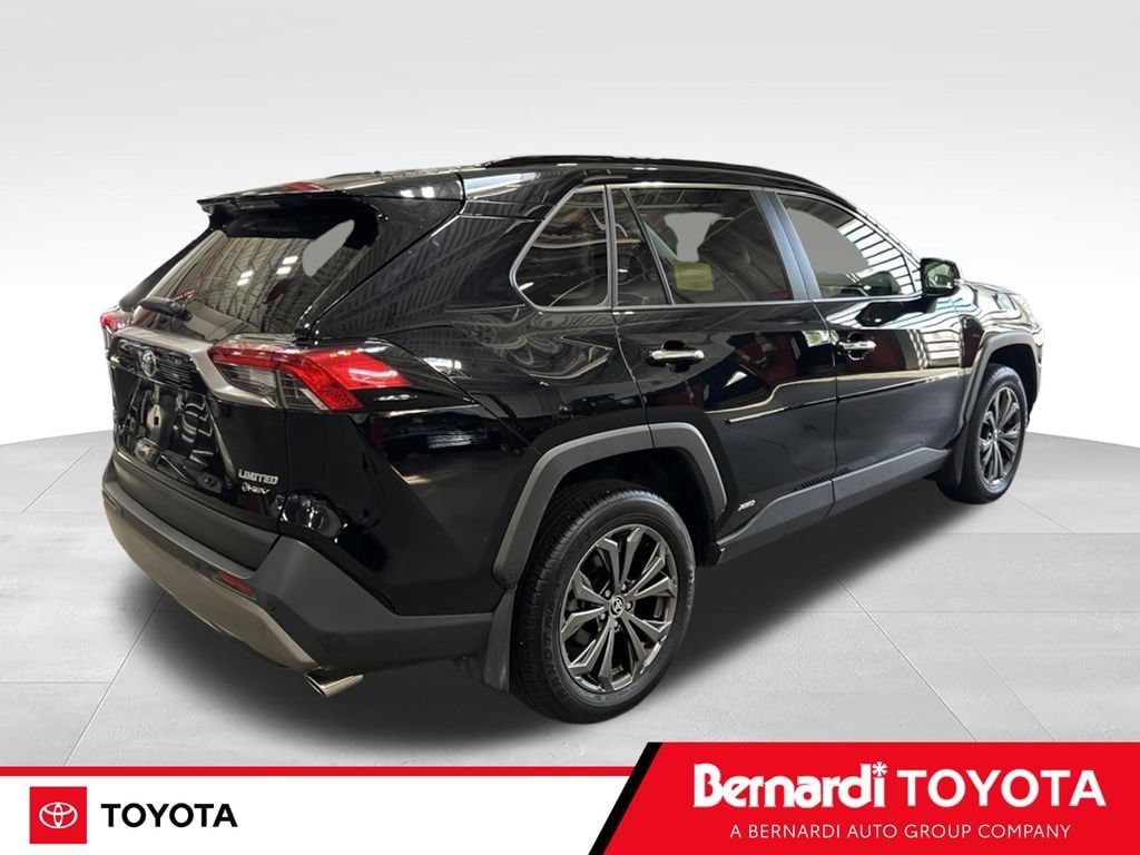 Certified 2025 Toyota RAV4 Hybrid Limited SUV