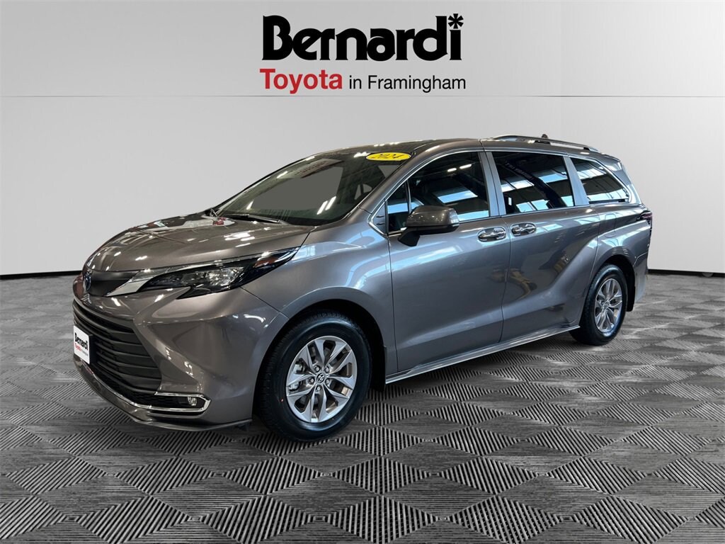 Certified 2024 Toyota Sienna XLE 7 Passenger Van Passenger Van