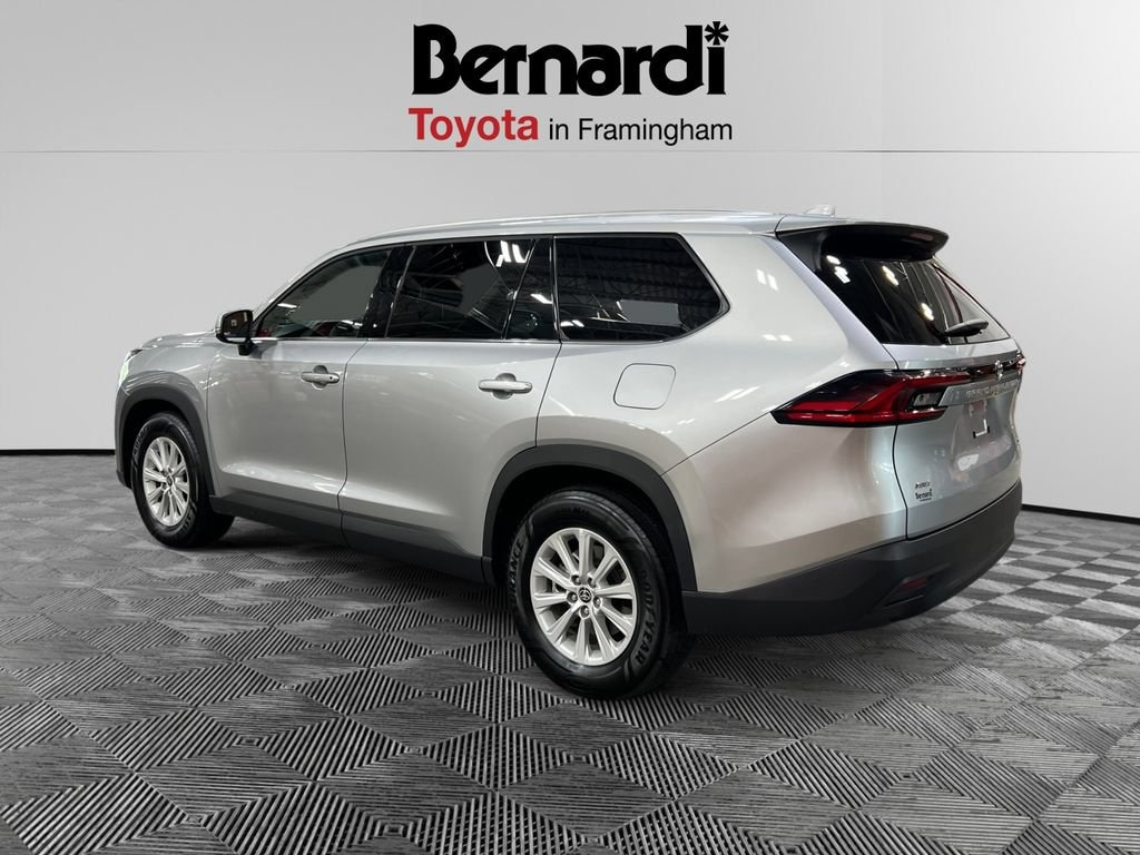 Used 2025 Toyota Grand Highlander XLE SUV