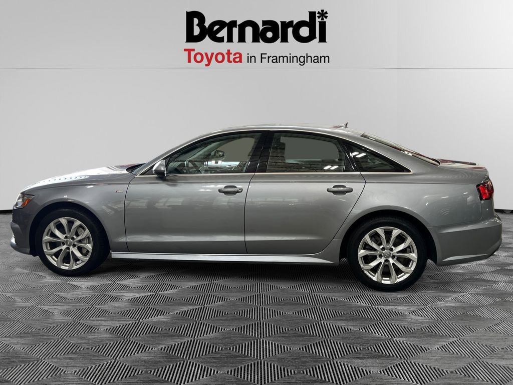 Used 2018 Audi A6 Sport with VIN WAUF8AFC1JN065564 for sale in Framingham, MA