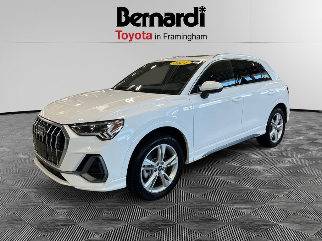 2024 Audi Q3 45 TFSI S Line Premium Plus quattro's photo