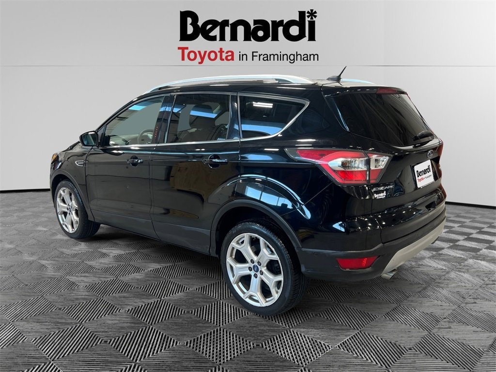 Used 2017 Ford Escape Titanium SUV