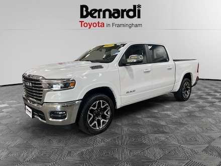 2025 Ram 1500 Laramie Truck Crew Cab