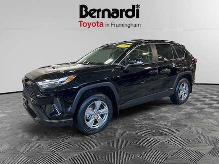 2025 Toyota RAV4 Hybrid XLE SUV