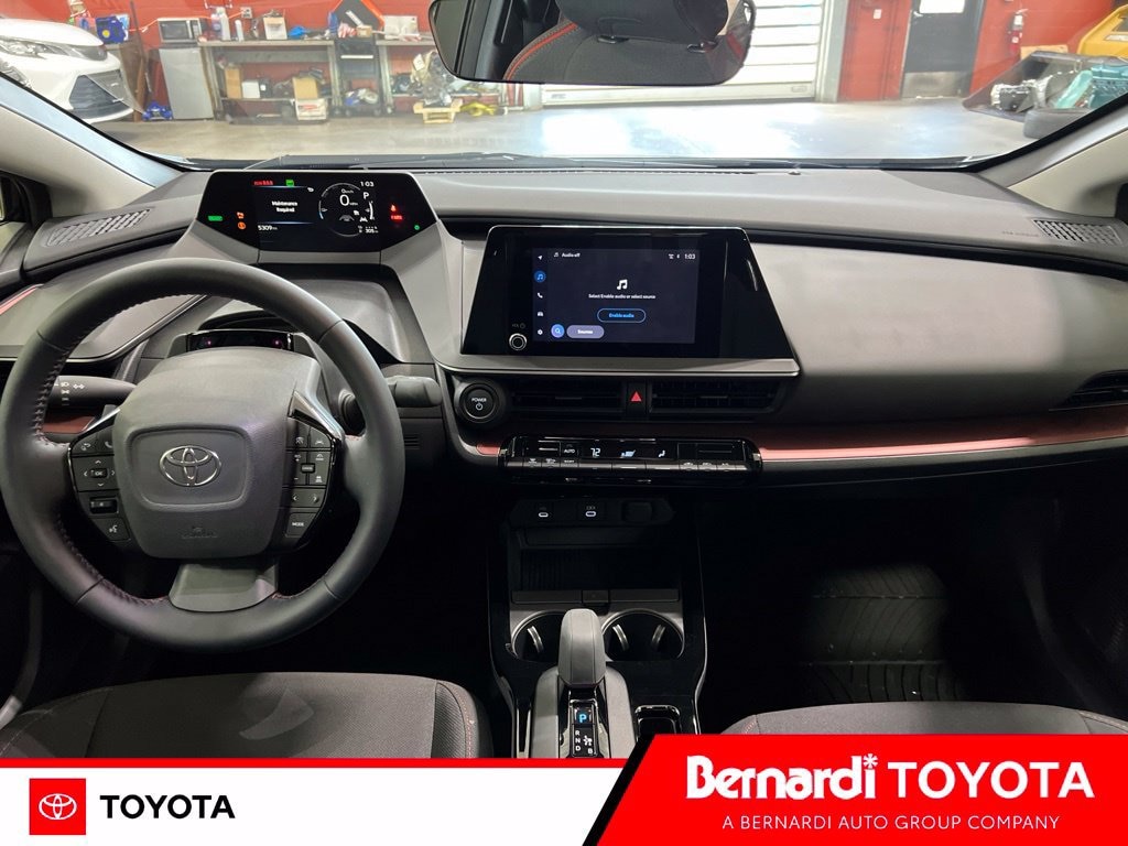 Certified 2026 Toyota Prius Plug-In Hybrid SE Hatchback