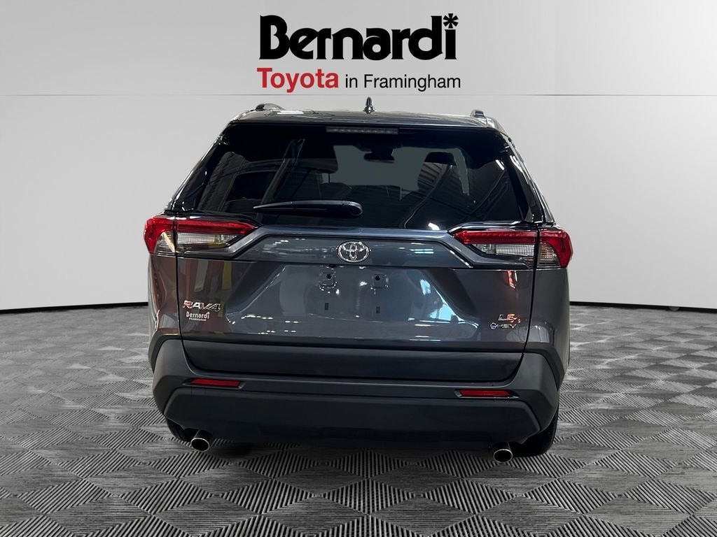 Used 2025 Toyota RAV4 Hybrid LE SUV