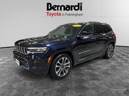 2023 Jeep Grand Cherokee 4xe Overland SUV