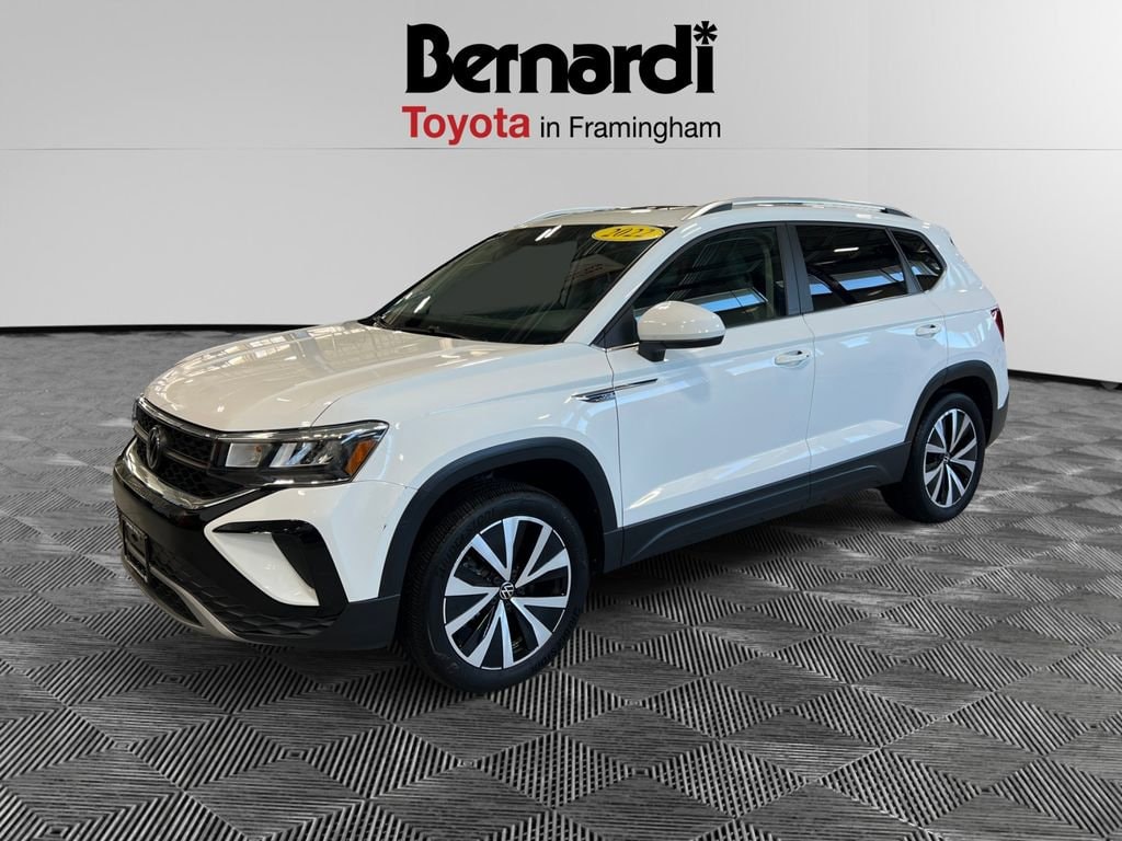 Used 2022 Volkswagen Taos 1.5T SE 4MOTION SUV