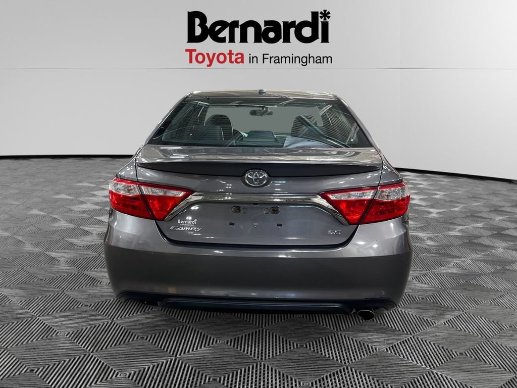 Certified 2017 Toyota Camry SE Sedan