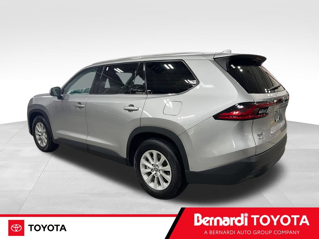 Certified 2025 Toyota Grand Highlander XLE SUV