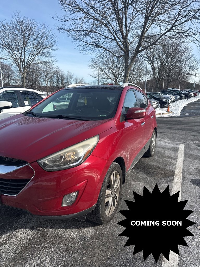 2014 Hyundai Tucson Limited's photo