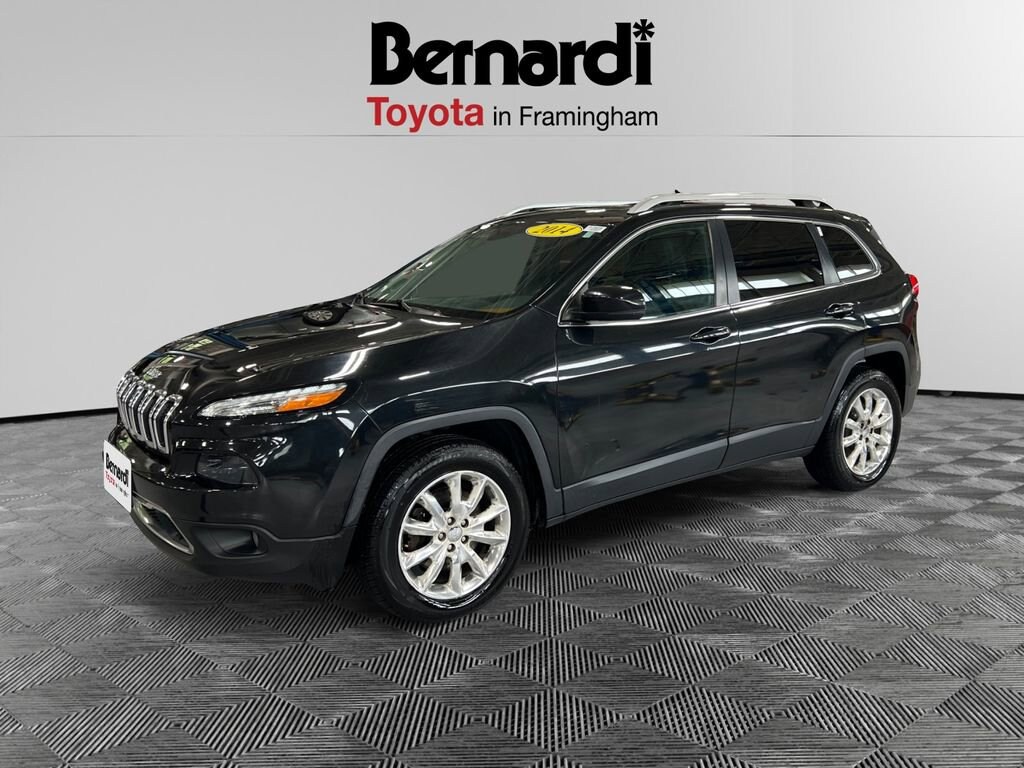 Used 2014 Jeep Cherokee Limited 4x4 SUV