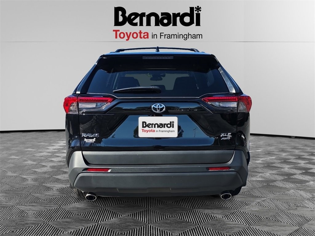 Certified 2025 Toyota RAV4 XLE SUV