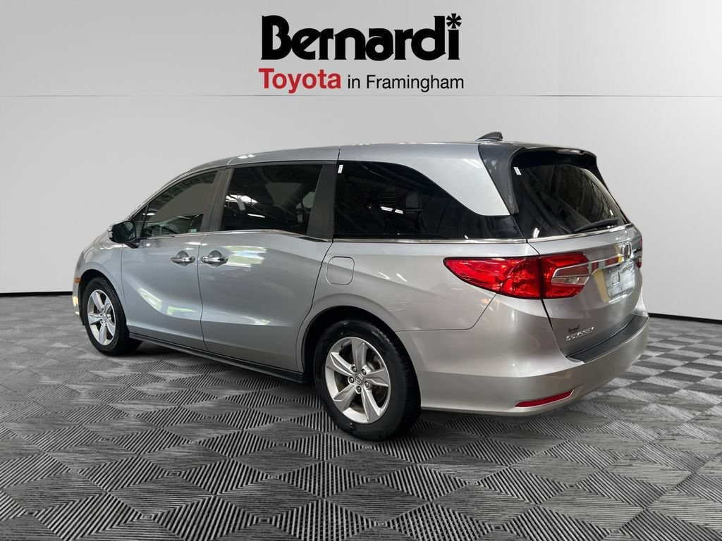 Used 2019 Honda Odyssey EX-L Van