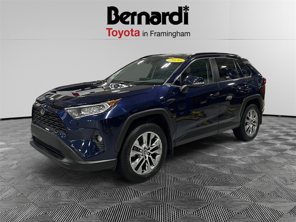 Certified 2020 Toyota RAV4 XLE Premium SUV