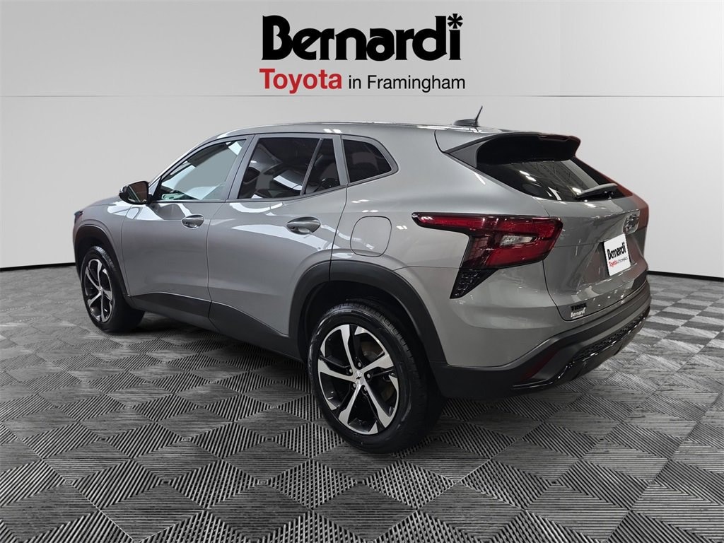 Used 2024 Chevrolet Trax 1RS SUV