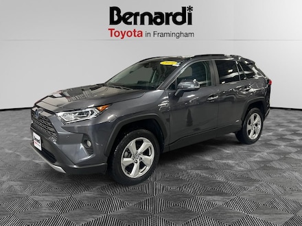 2019 Toyota RAV4 Hybrid Limited SUV