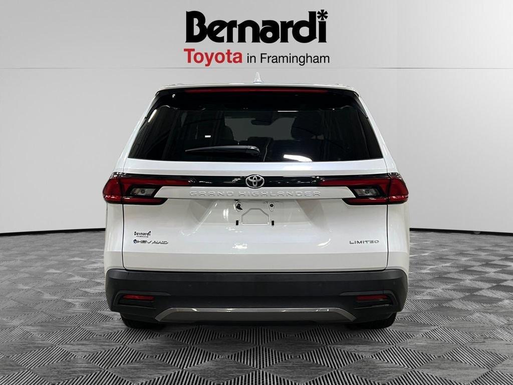 Certified 2025 Toyota Grand Highlander Hybrid Limited SUV