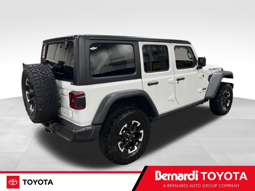 Used 2024 Jeep Wrangler 4xe Rubicon SUV