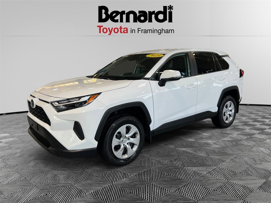 Certified 2023 Toyota RAV4 LE SUV