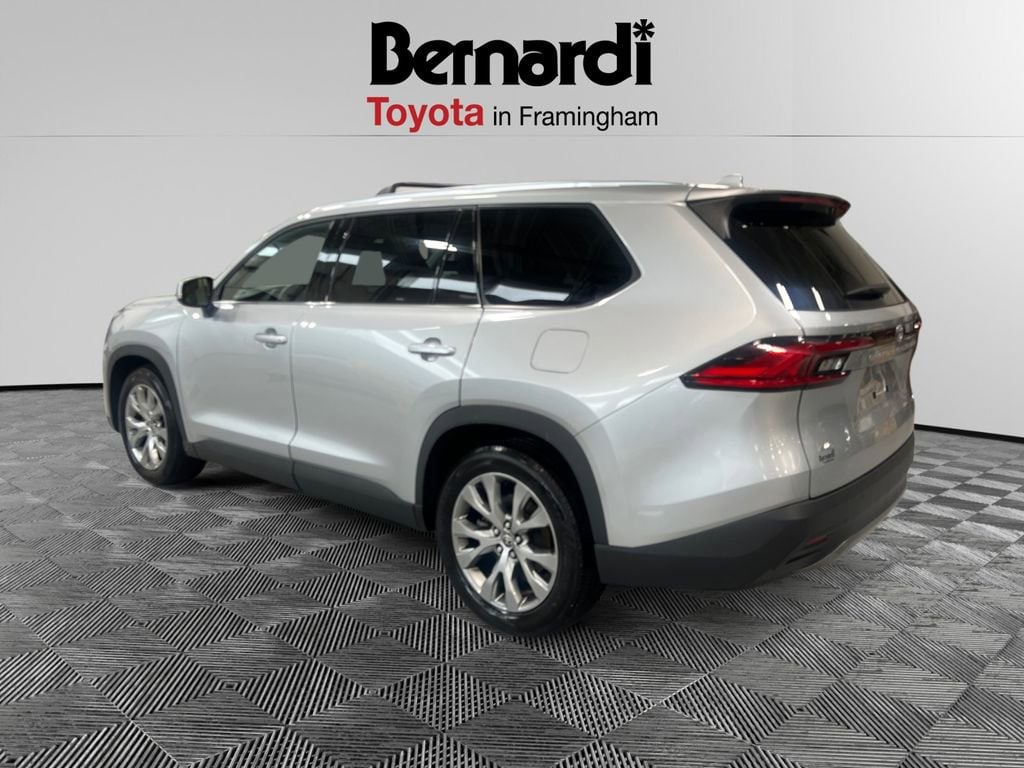 Certified 2024 Toyota Grand Highlander SUV