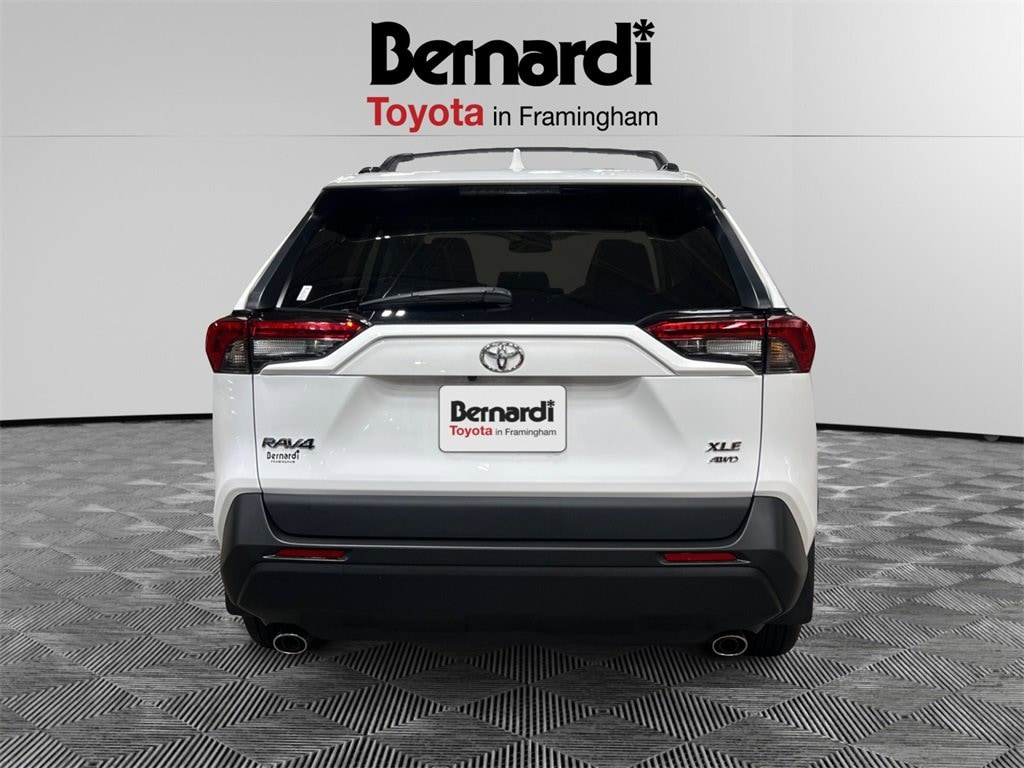 Certified 2022 Toyota RAV4 XLE SUV