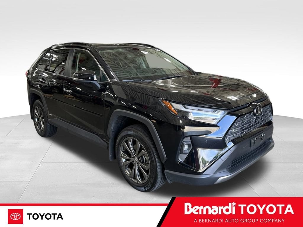 Certified 2025 Toyota RAV4 Hybrid Limited SUV