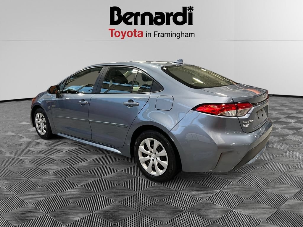 Certified 2021 Toyota Corolla LE Sedan