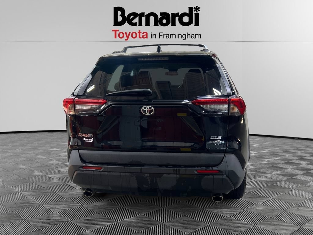 Certified 2021 Toyota RAV4 XLE SUV