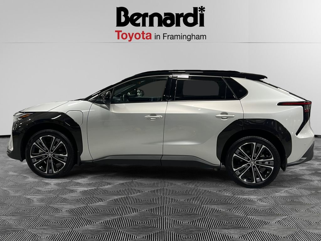 Certified 2024 Toyota bZ4X Limited with VIN JTMABACA3RA073590 for sale in Framingham, MA