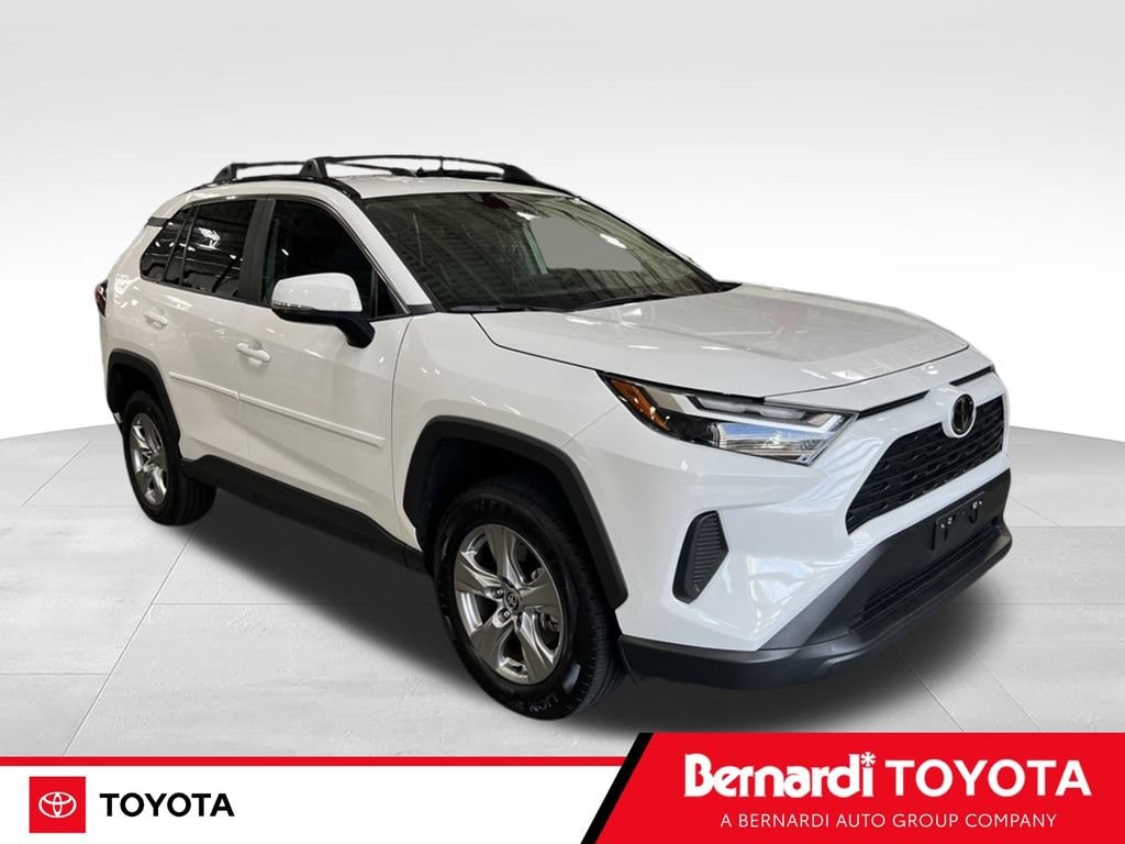 Certified 2025 Toyota RAV4 XLE SUV
