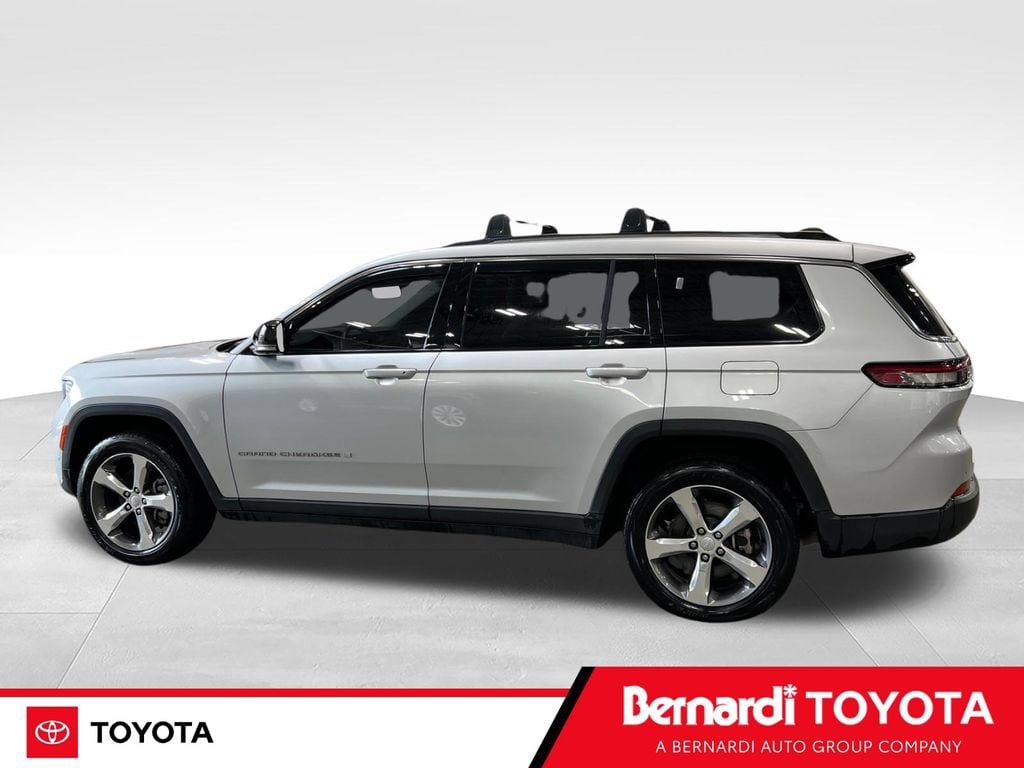 Used 2021 Jeep Grand Cherokee L Limited SUV