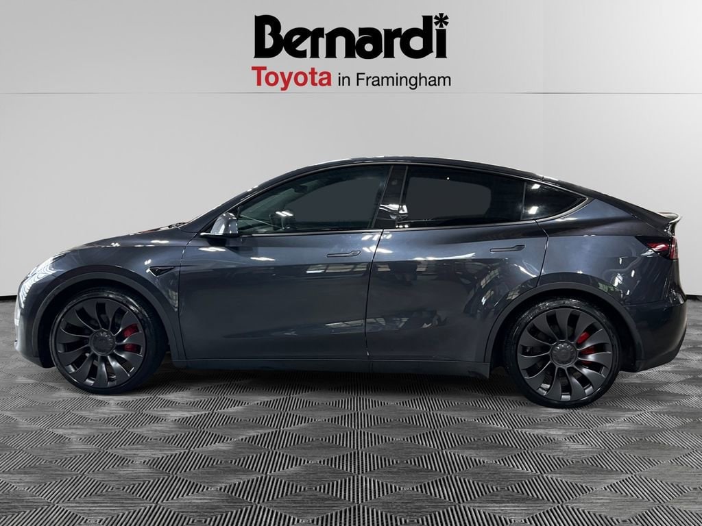Used 2024 Tesla Model Y Performance with VIN 7SAYGDEF3RA291479 for sale in Framingham, MA