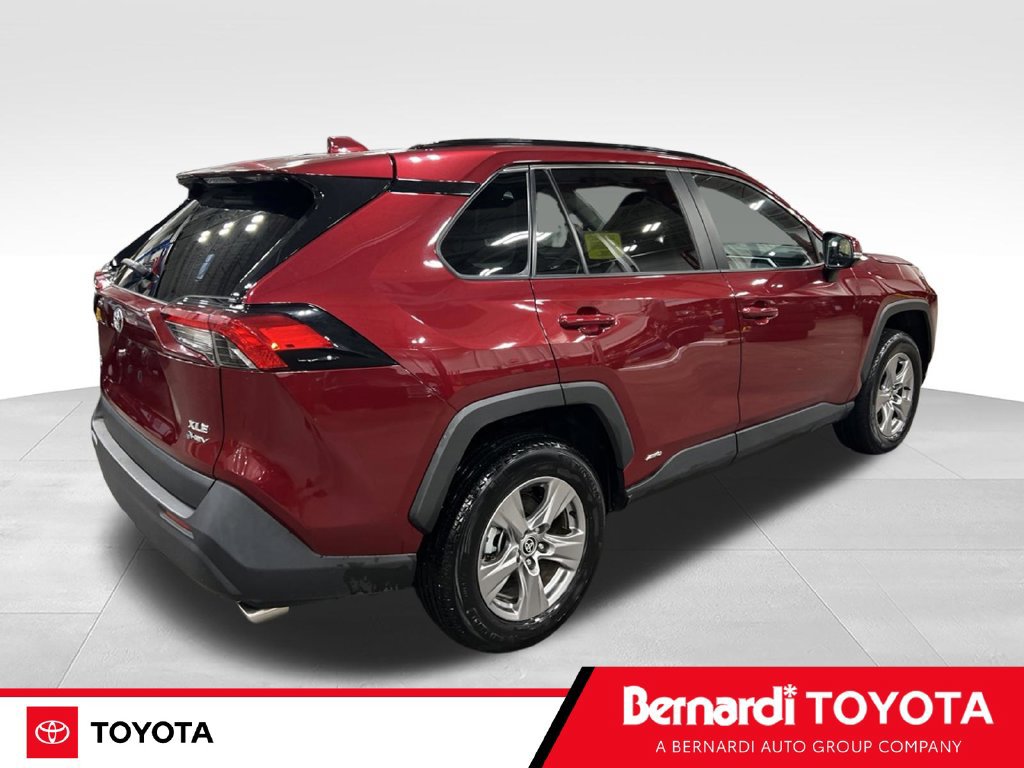 Certified 2025 Toyota RAV4 Hybrid XLE SUV