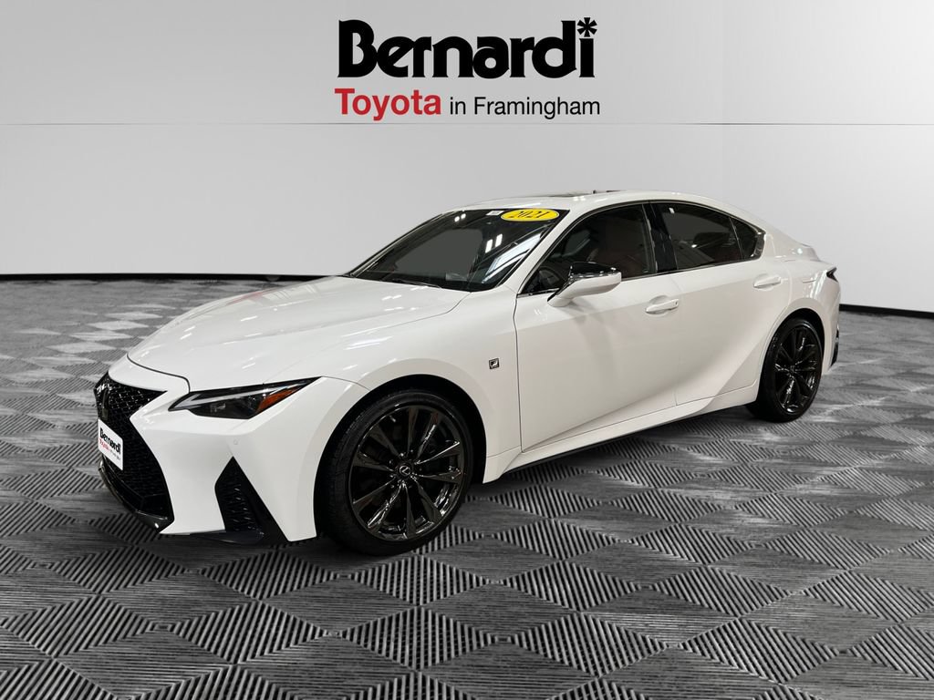 2021 Lexus IS 350 350 F SPORT AWD's photo