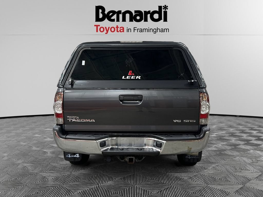 Used 2015 Toyota Tacoma V6 Truck Double Cab