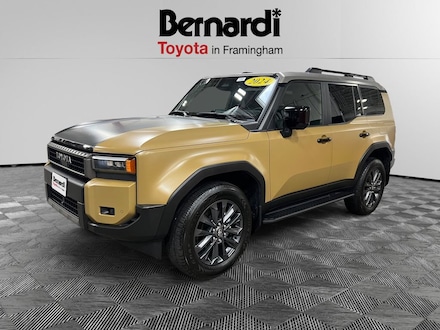2024 Toyota Land Cruiser SUV