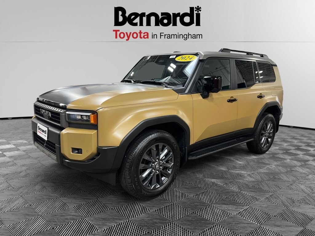 Certified 2024 Toyota Land Cruiser SUV