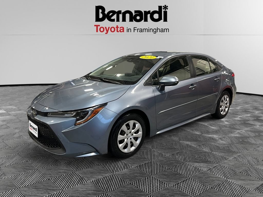 Certified 2021 Toyota Corolla LE Sedan