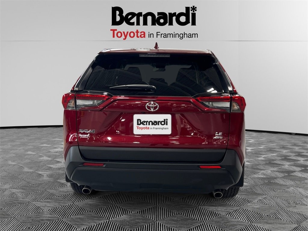 Certified 2023 Toyota RAV4 LE SUV