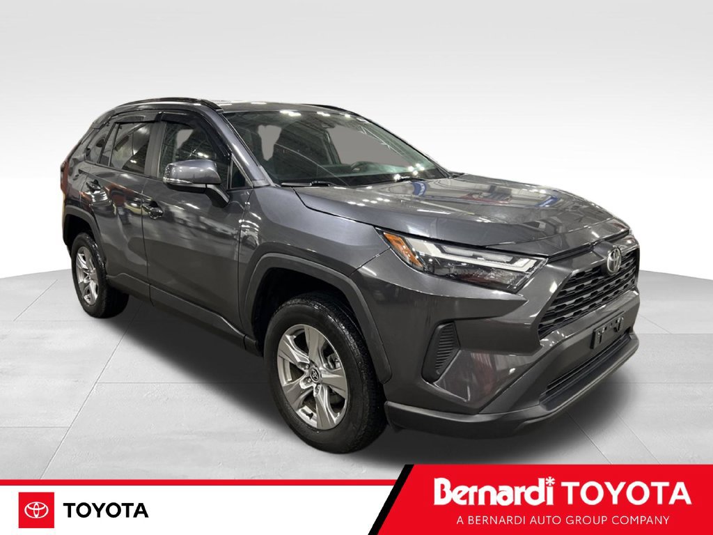 Certified 2023 Toyota RAV4 XLE SUV