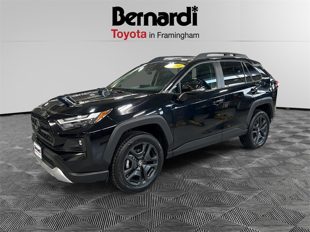 Certified 2024 Toyota RAV4 Adventure SUV