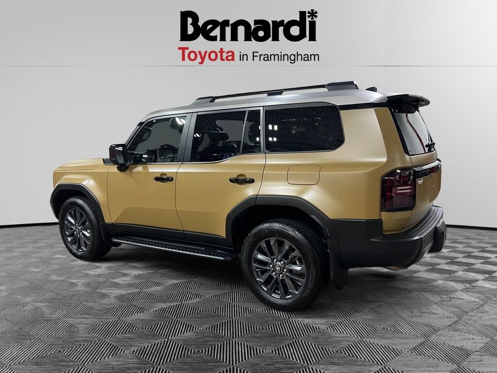 Certified 2024 Toyota Land Cruiser SUV