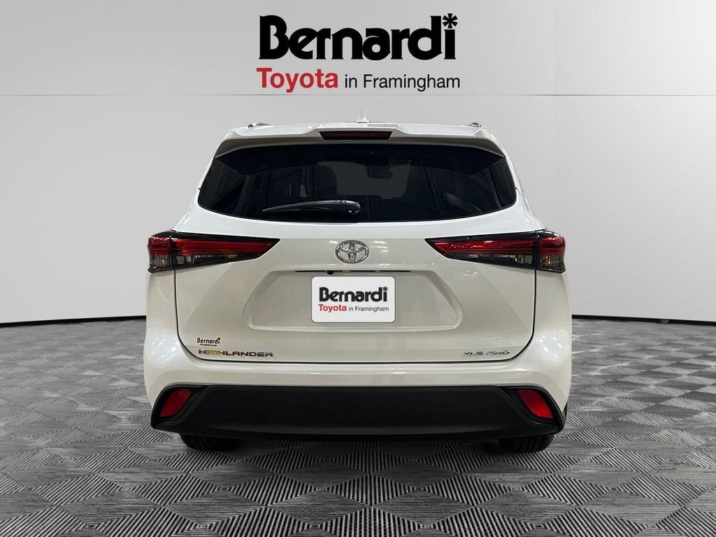 Certified 2021 Toyota Highlander XLE SUV