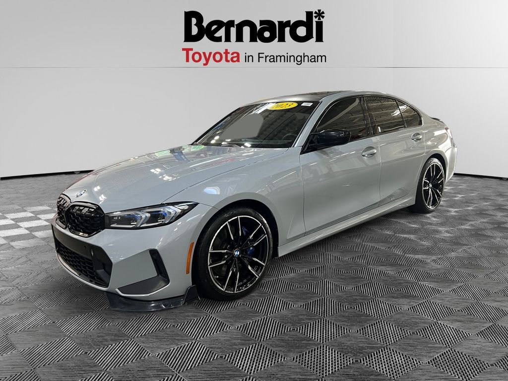 2023 BMW 3 Series M340i xDrive Sedan's photo