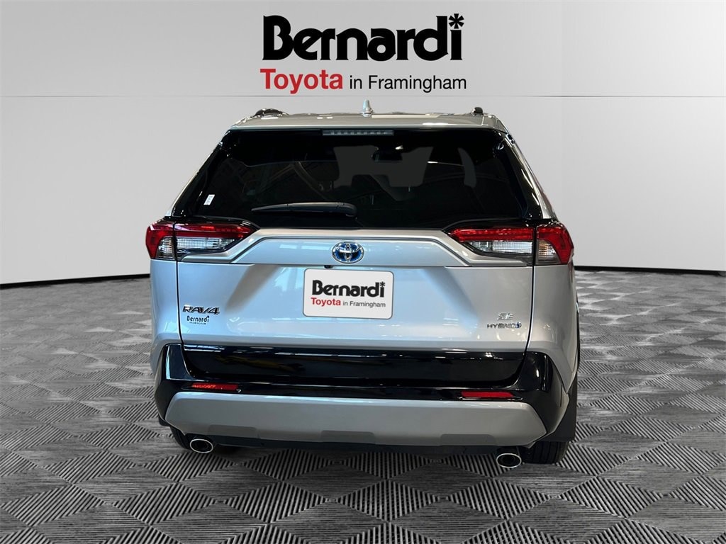 Certified 2023 Toyota RAV4 Hybrid SE SUV