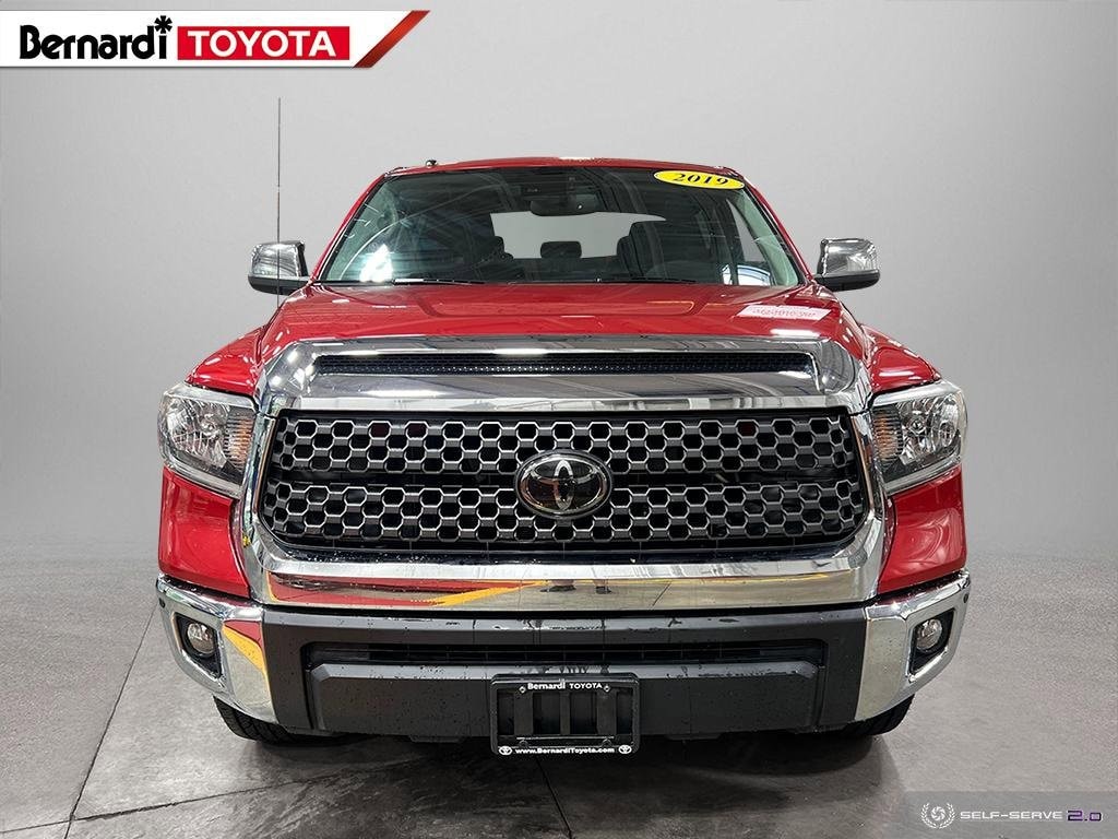 Certified 2019 Toyota Tundra SR5 with VIN 5TFDY5F17KX860012 for sale in Framingham, MA