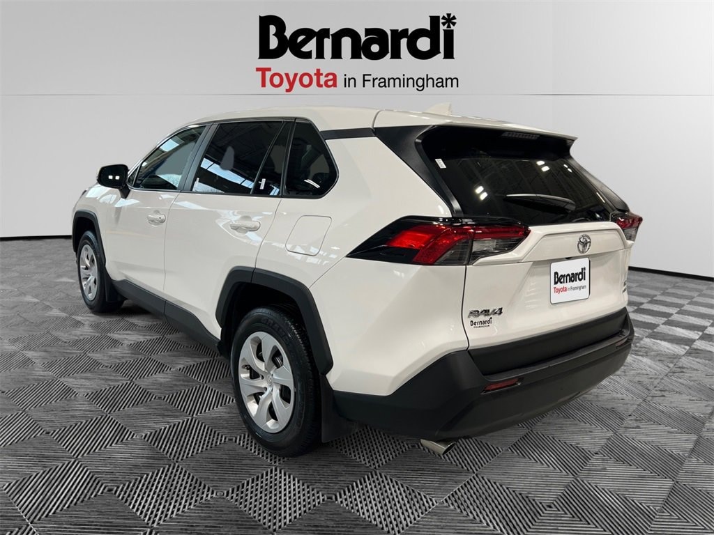 Certified 2024 Toyota RAV4 LE SUV