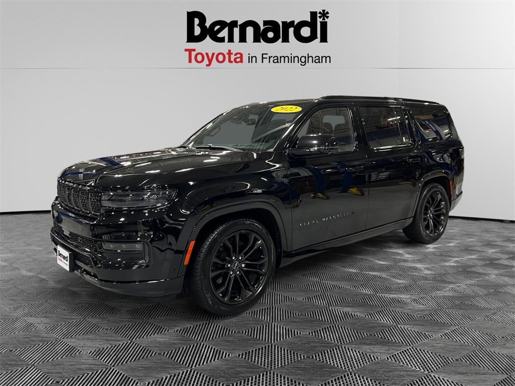 2022 Jeep Grand Wagoneer Obsidian's photo